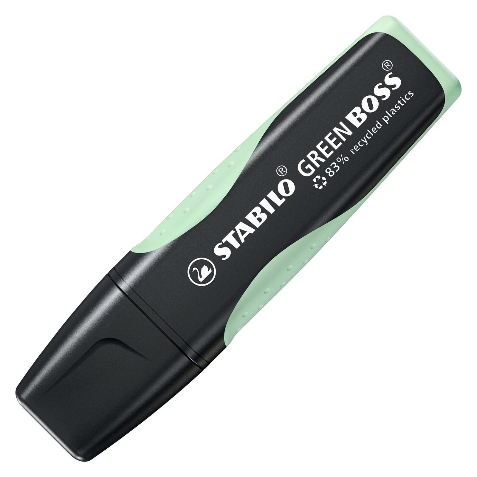 STABILO Boss Original Textmarker Grün