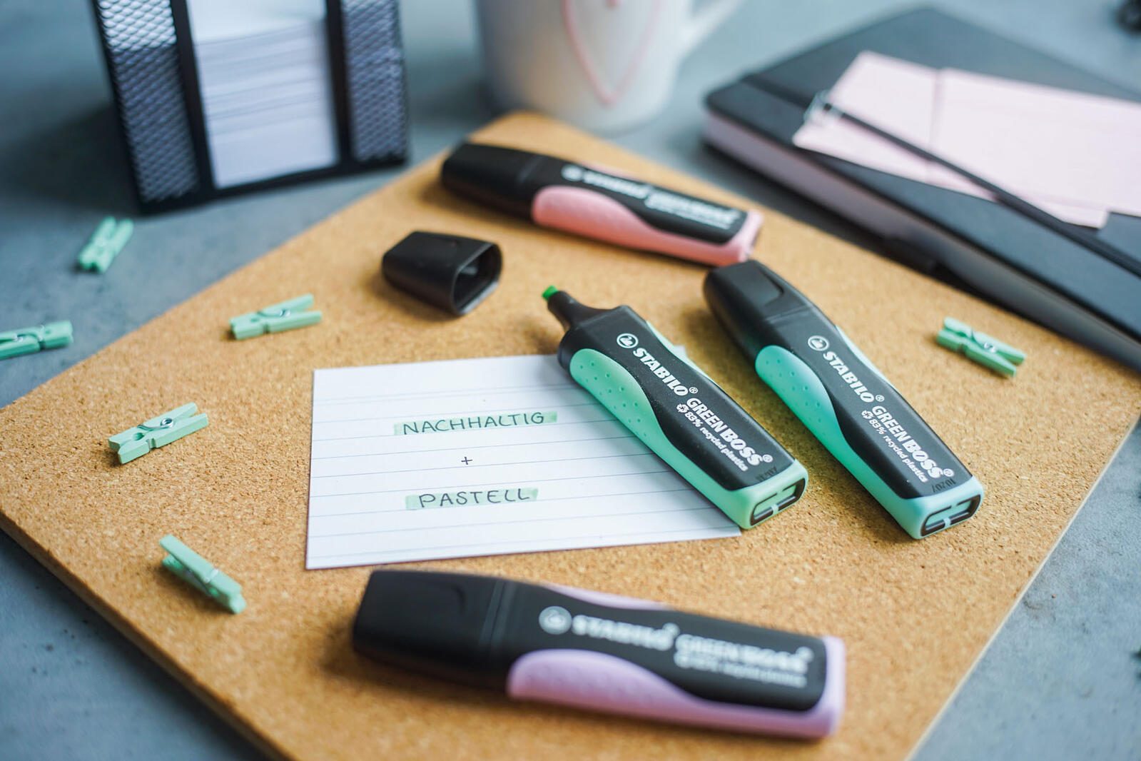 STABILO Boss Original Textmarker Grün