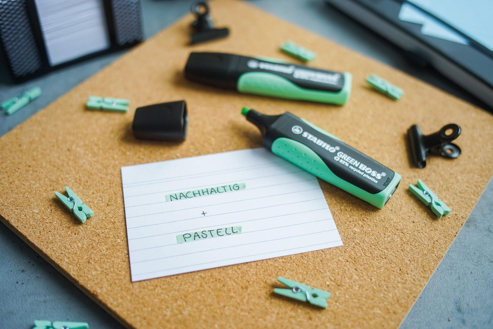 STABILO Boss Original Textmarker Grün