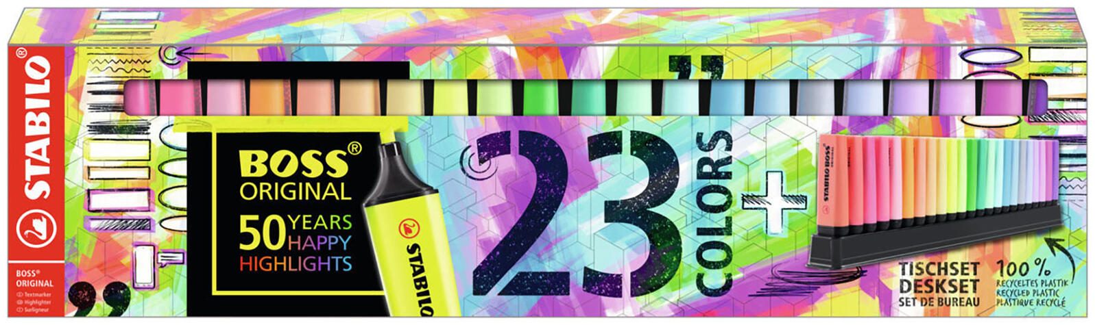 STABILO Boss Original Textmarker Mehrfarbig