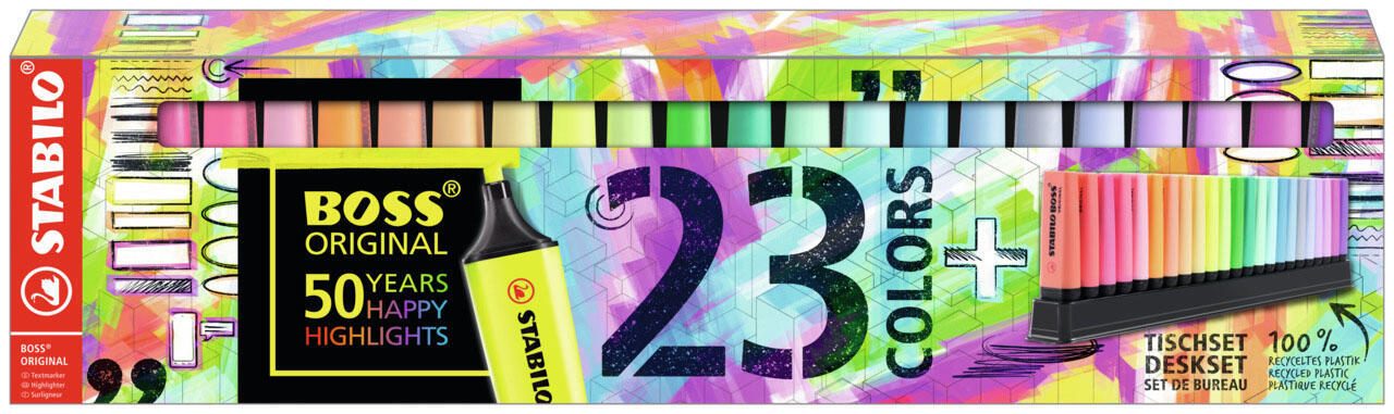 STABILO Boss Original Textmarker Mehrfarbig
