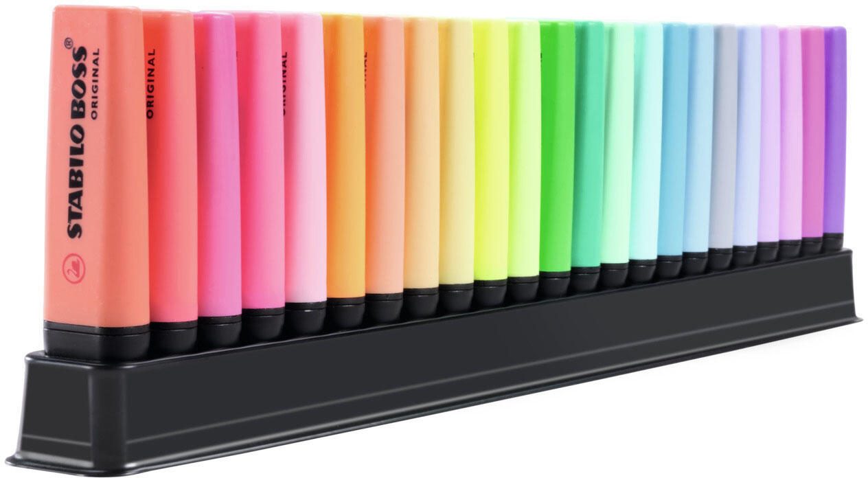 STABILO Boss Original Textmarker Mehrfarbig