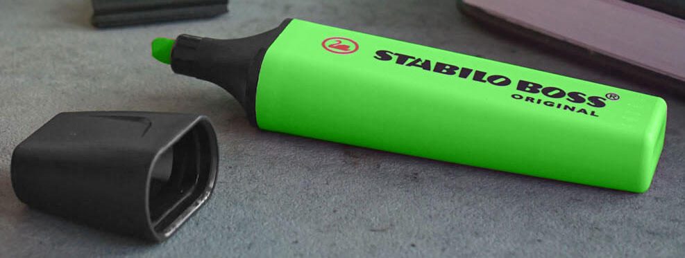 STABILO Boss Original Textmarker Mehrfarbig