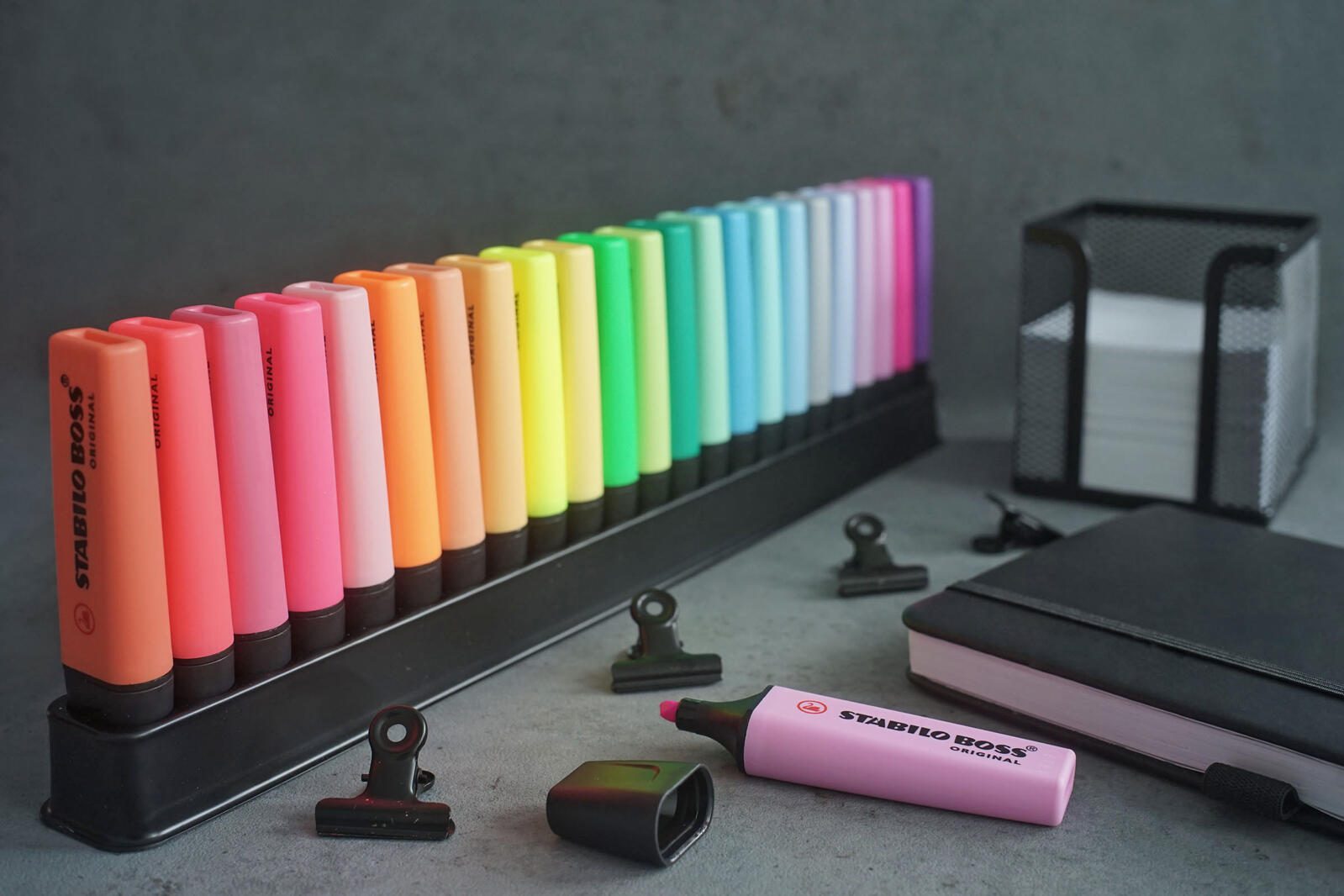 STABILO Boss Original Textmarker Mehrfarbig