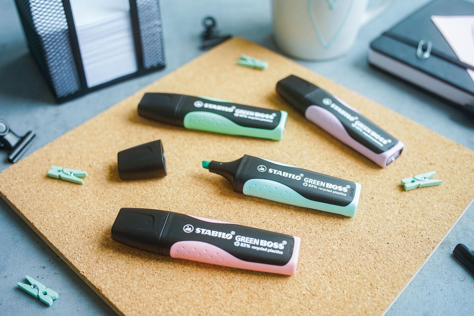 STABILO Green Boss Textmarker Mehrfarbig