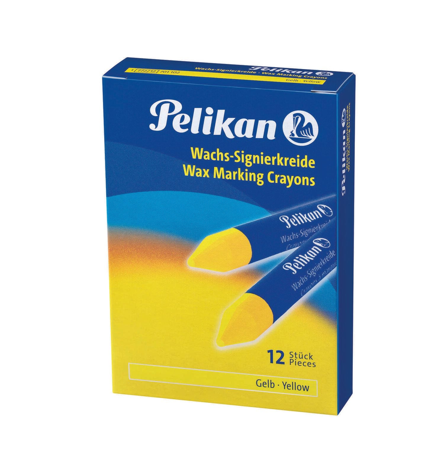Pelikan Signierkreiden 12St.