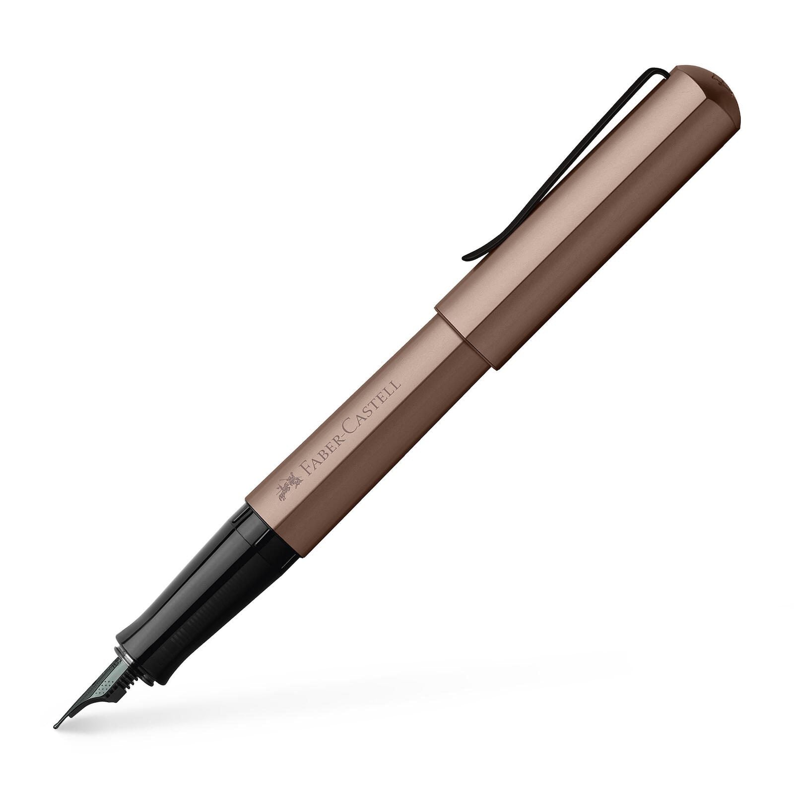 FABER-CASTELL Patronenfüller bronze