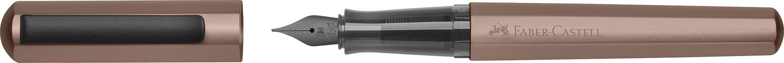 FABER-CASTELL Patronenfüller bronze