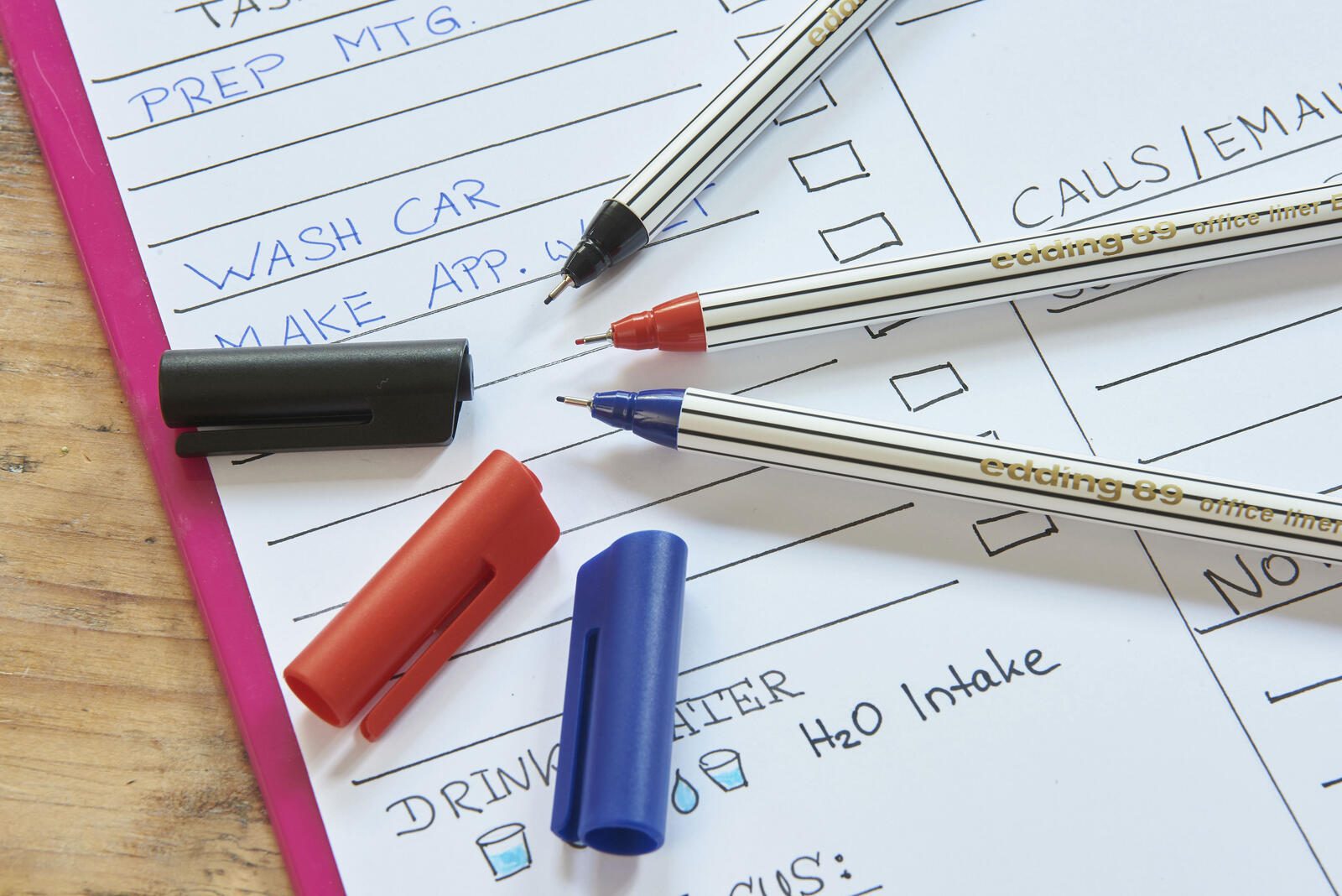 edding 89 Office Liner Fineliner 0.3 mm Mehrfarbig