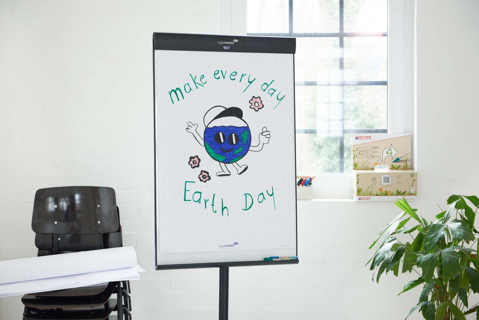 edding 32 Flipchart-Marker 1.0 - 5.0 mm Mehrfarbig