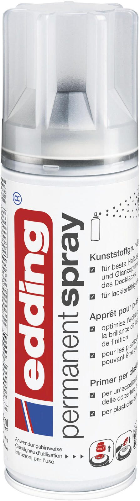 edding Acrylspray Kunststoff-Grundierung transparent