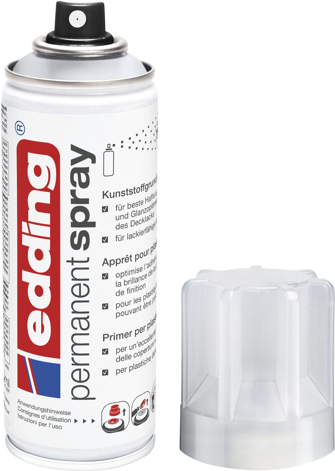 edding Acrylspray Kunststoff-Grundierung transparent
