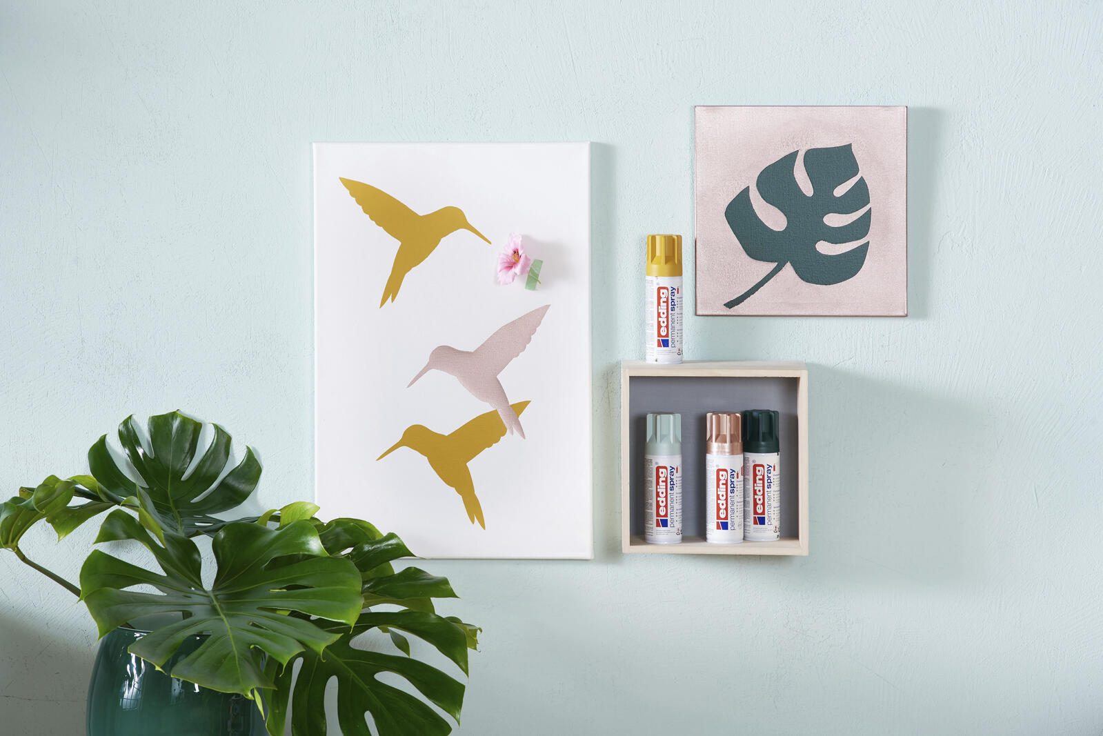 edding Acrylspray Kunststoff-Grundierung transparent