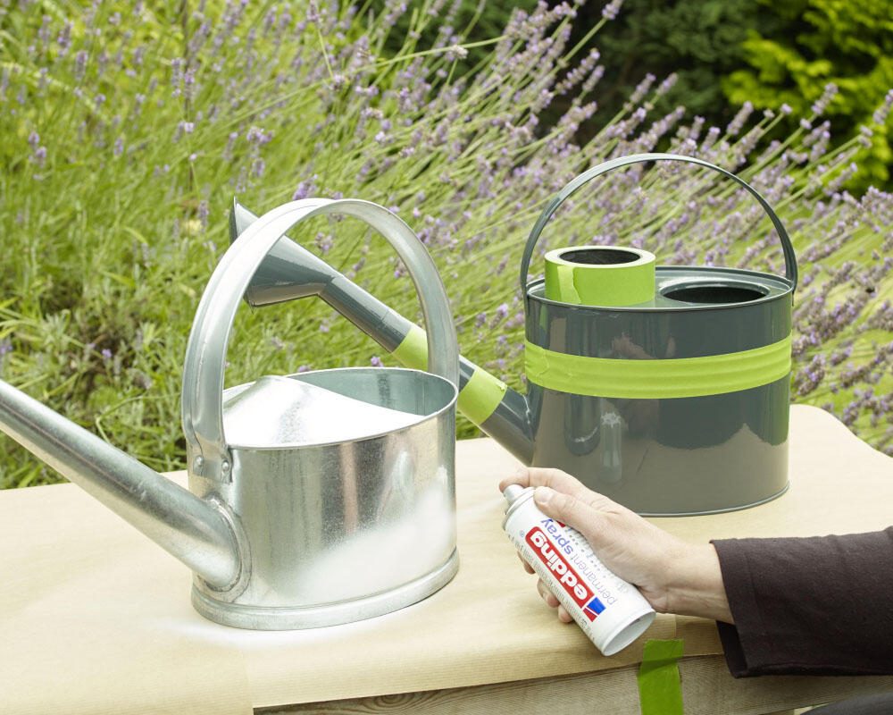 edding Acrylspray Sprühfarbe verkehrsweiß glänzend