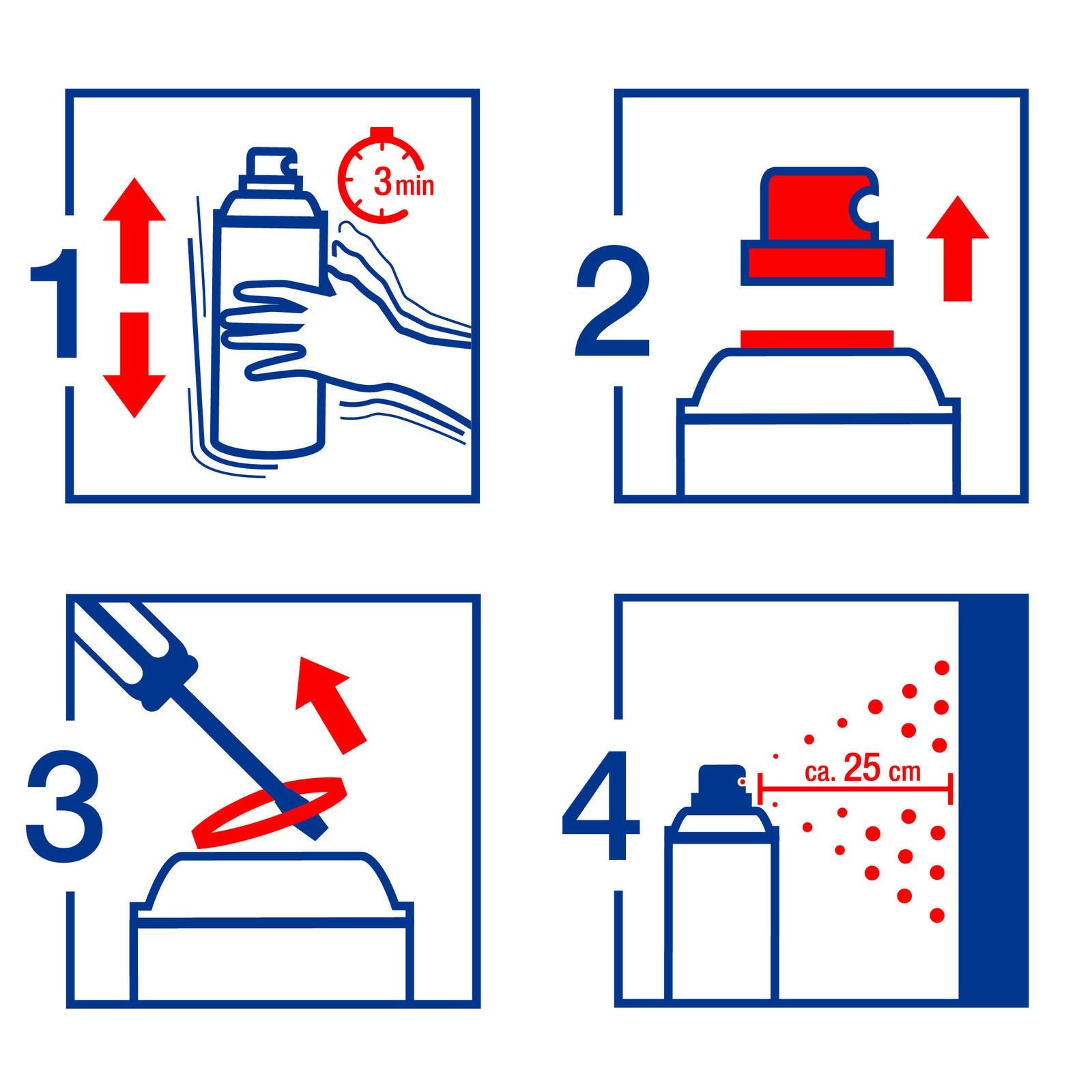 edding Acrylspray Sprühfarbe anthrazit matt
