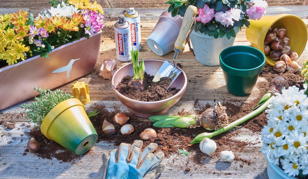 edding Acrylspray Sprühfarbe edles Kupfer