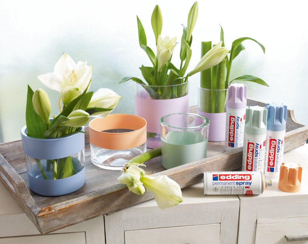 edding Acrylspray Sprühfarbe edles Kupfer