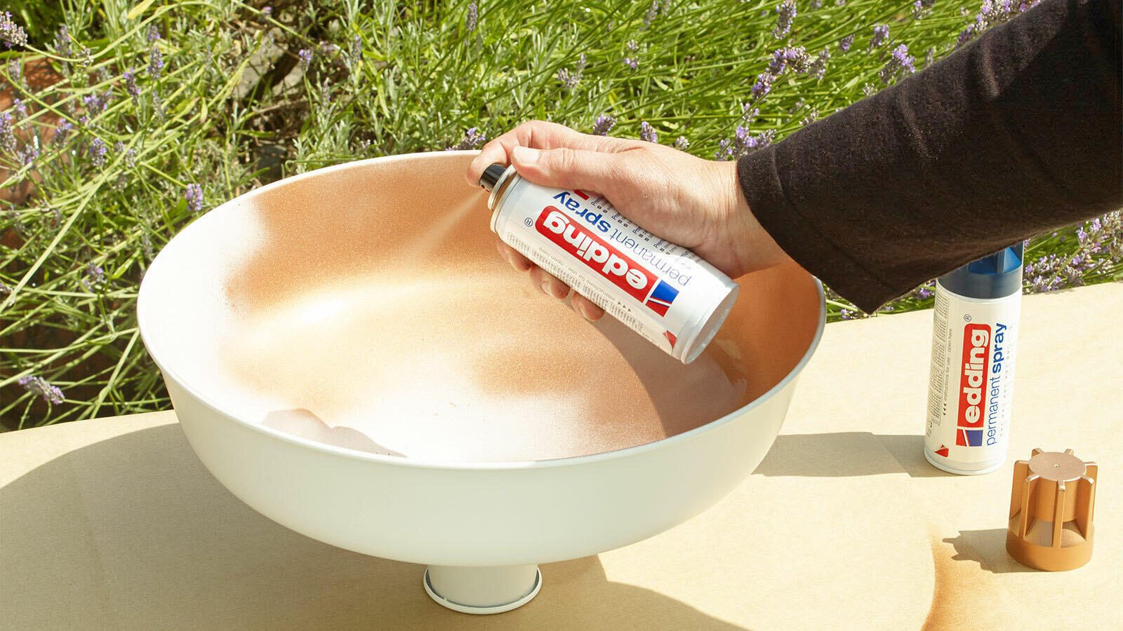 edding Acrylspray Sprühfarbe edles Kupfer