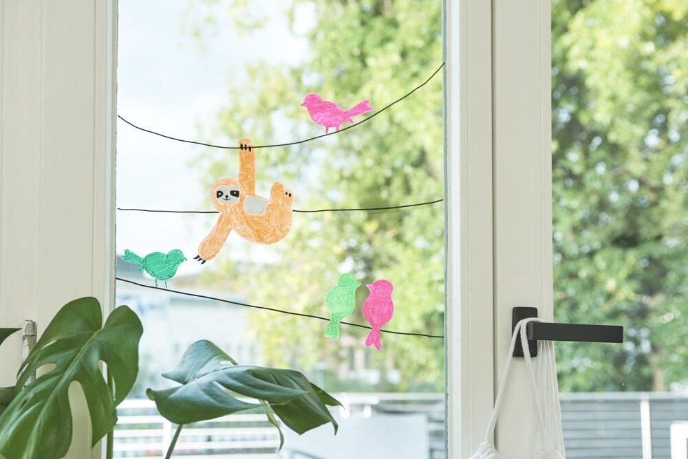 edding 4090 Kreidemarker 4.0 - 15.0 mm Mehrfarbig