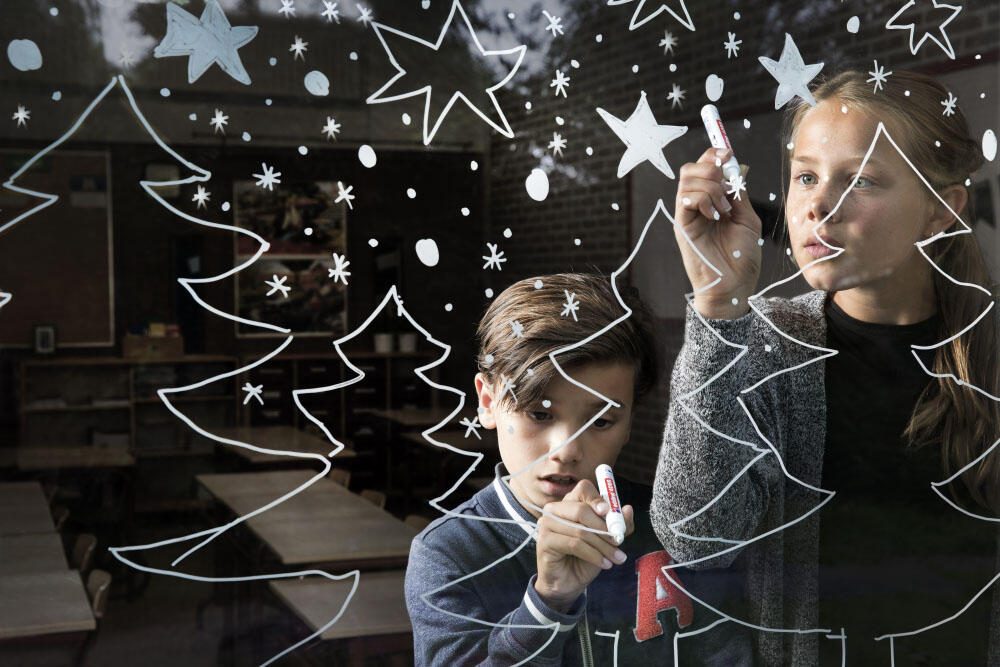 edding 4090 Kreidemarker 4.0 - 15.0 mm Mehrfarbig