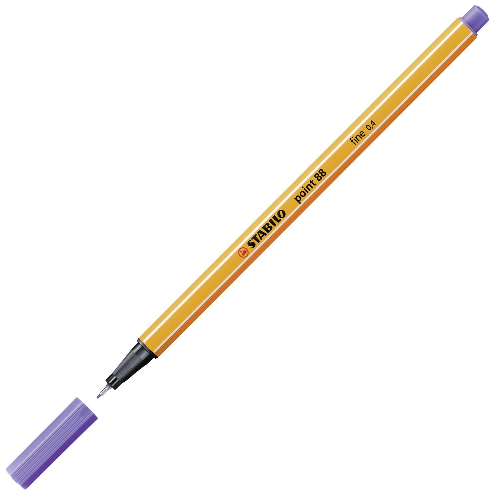 STABILO Point 88 Fineliner 0.4 mm Lila