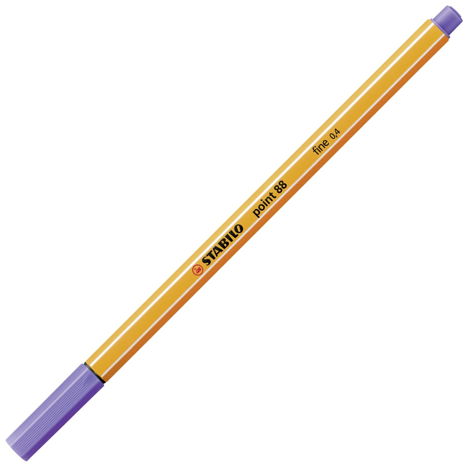 STABILO Point 88 Fineliner 0.4 mm Lila