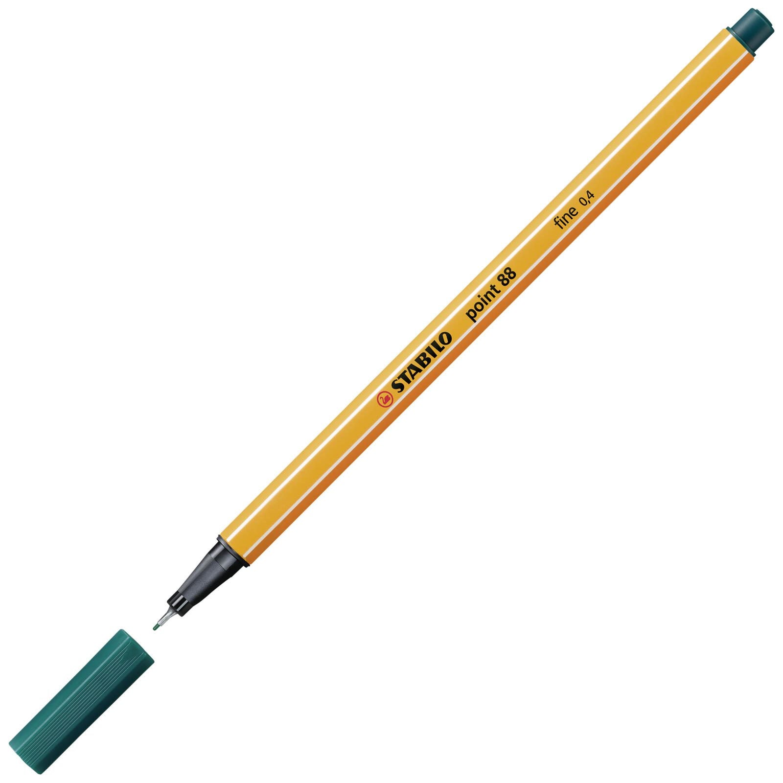 STABILO Point 88 Fineliner 0.4 mm Grün