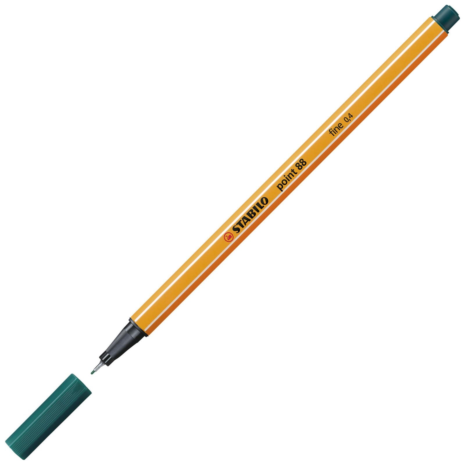 STABILO Point 88 Fineliner 0.4 mm Grün
