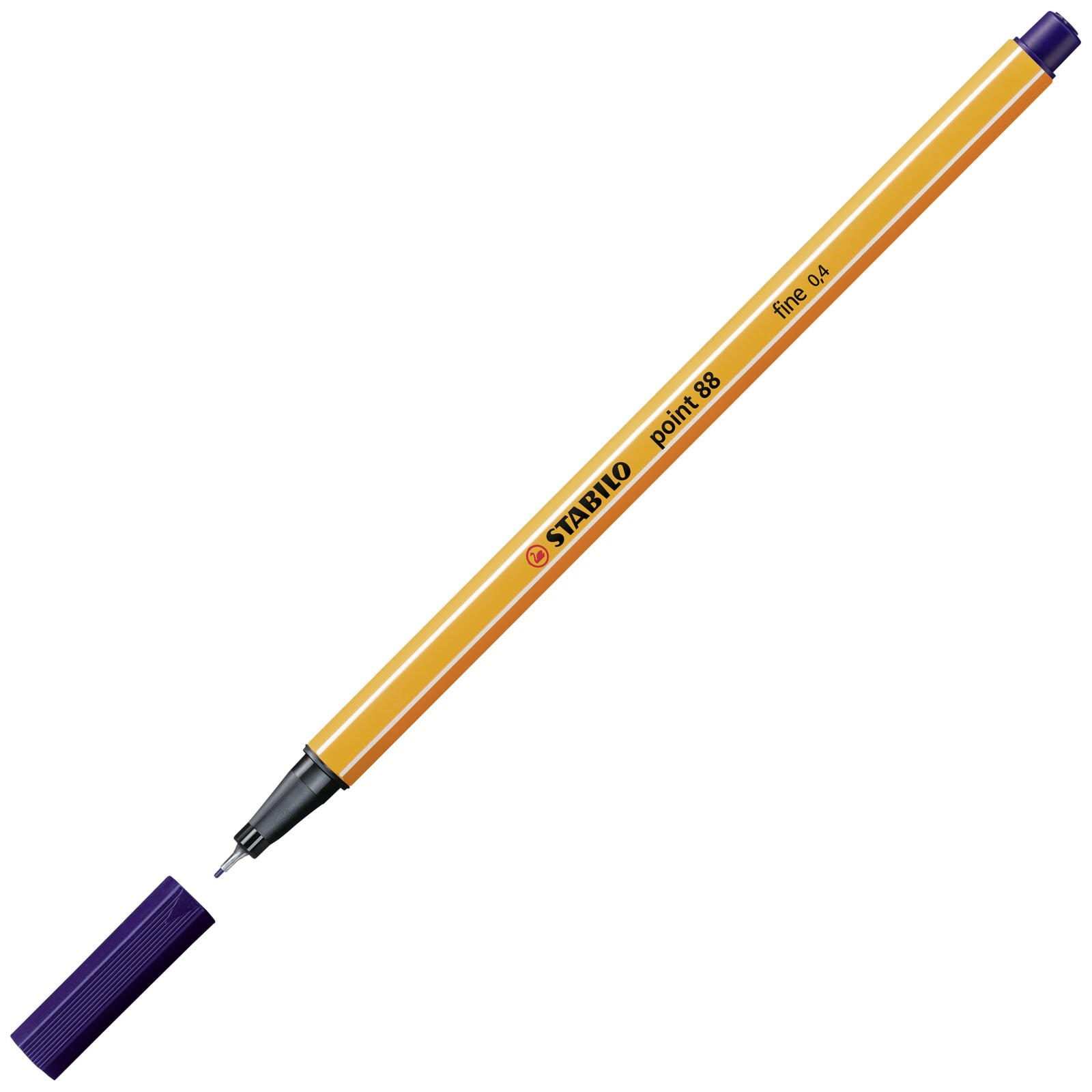 STABILO Point 88 Fineliner 0.4 mm Blau