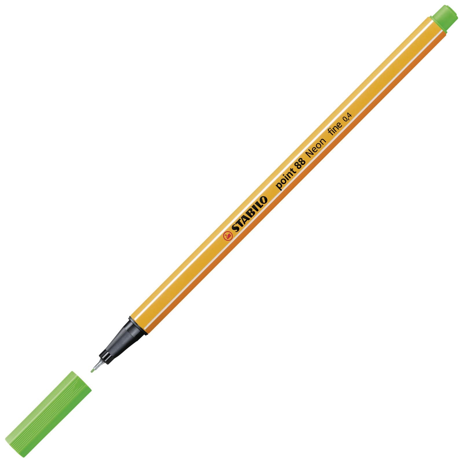 STABILO Point 88 Fineliner 0.4 mm Grün