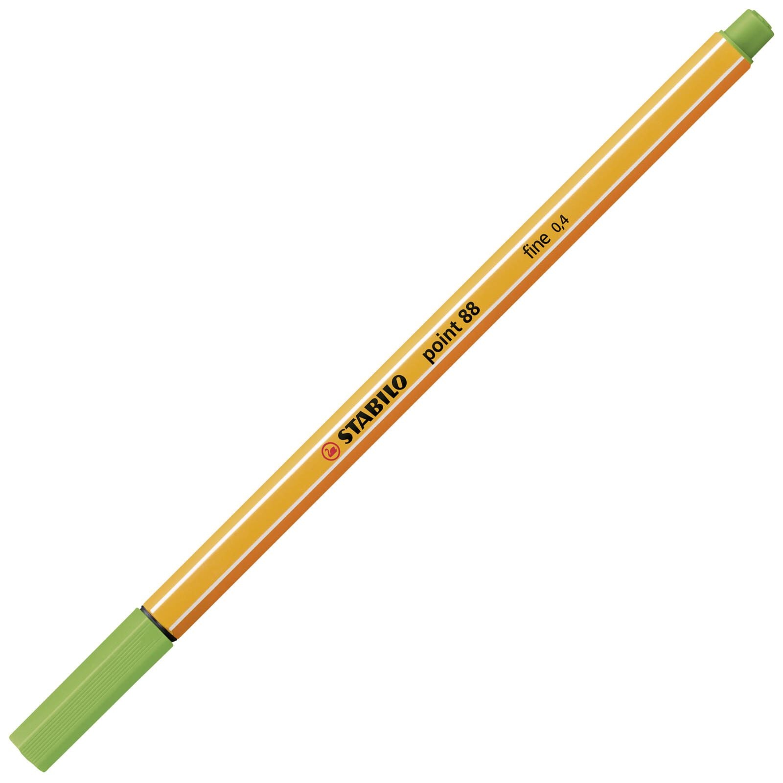 STABILO Point 88 Fineliner 0.4 mm Grün