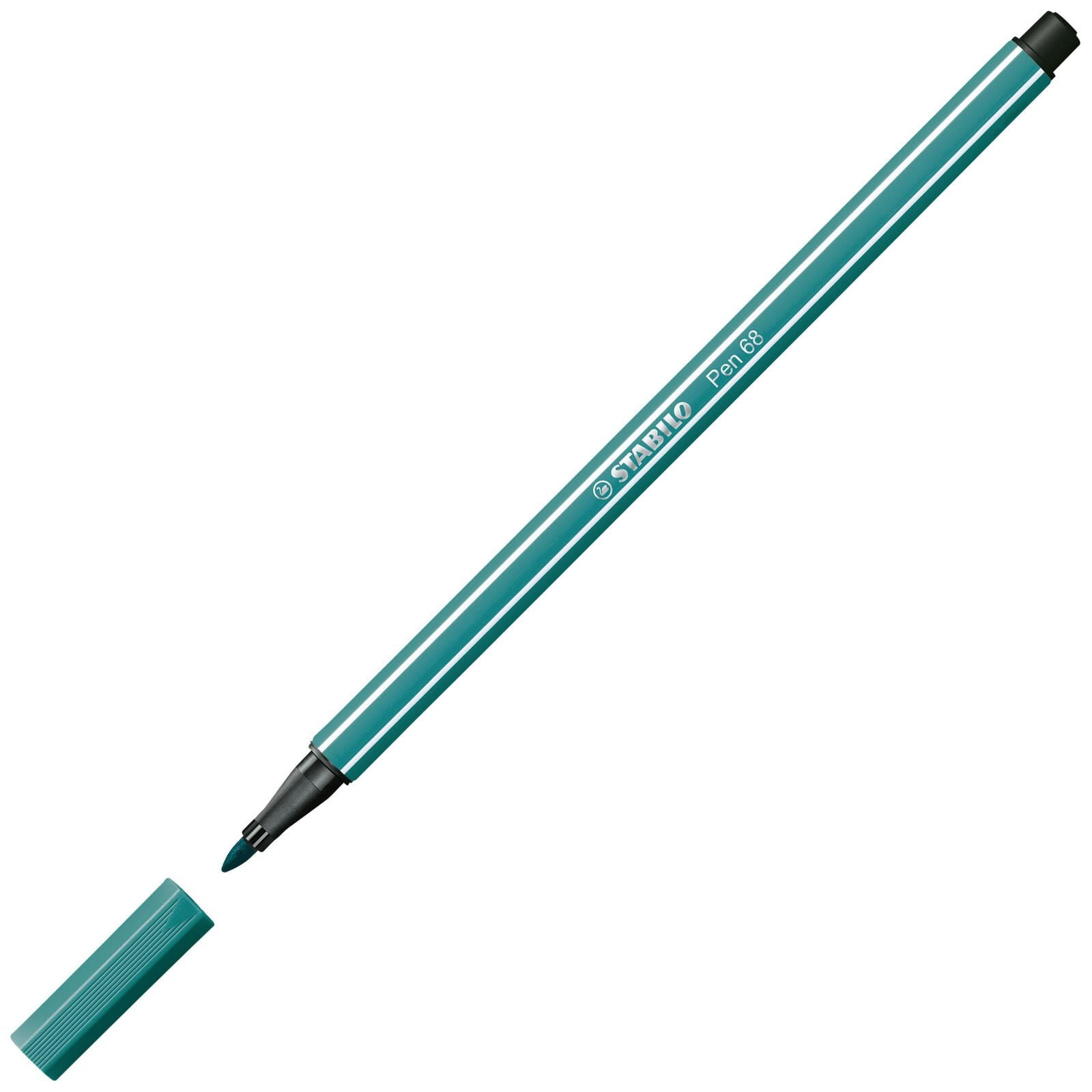 STABILO Filzstift Blau 1.0 mm