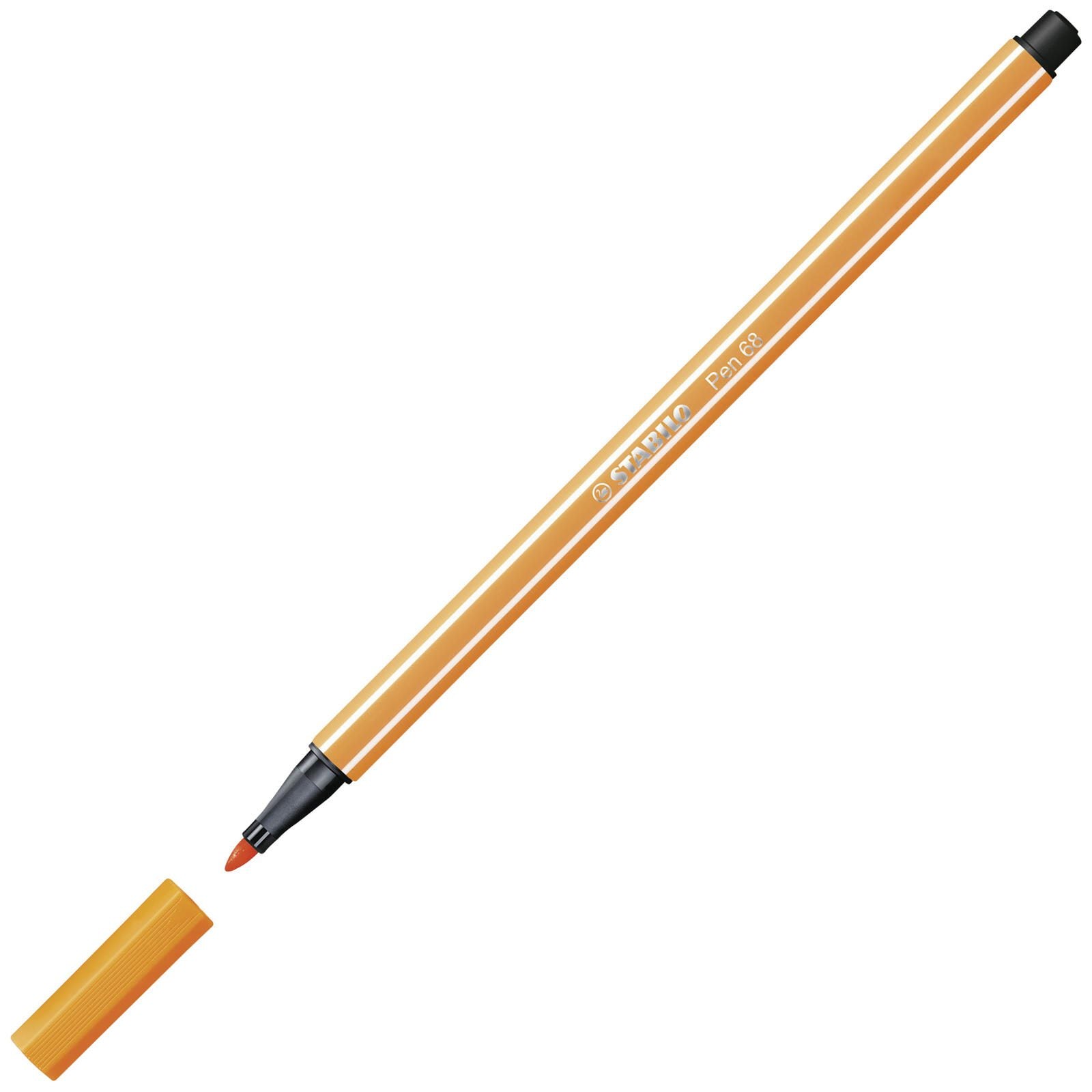 STABILO Filzstift Orange 1.0 mm