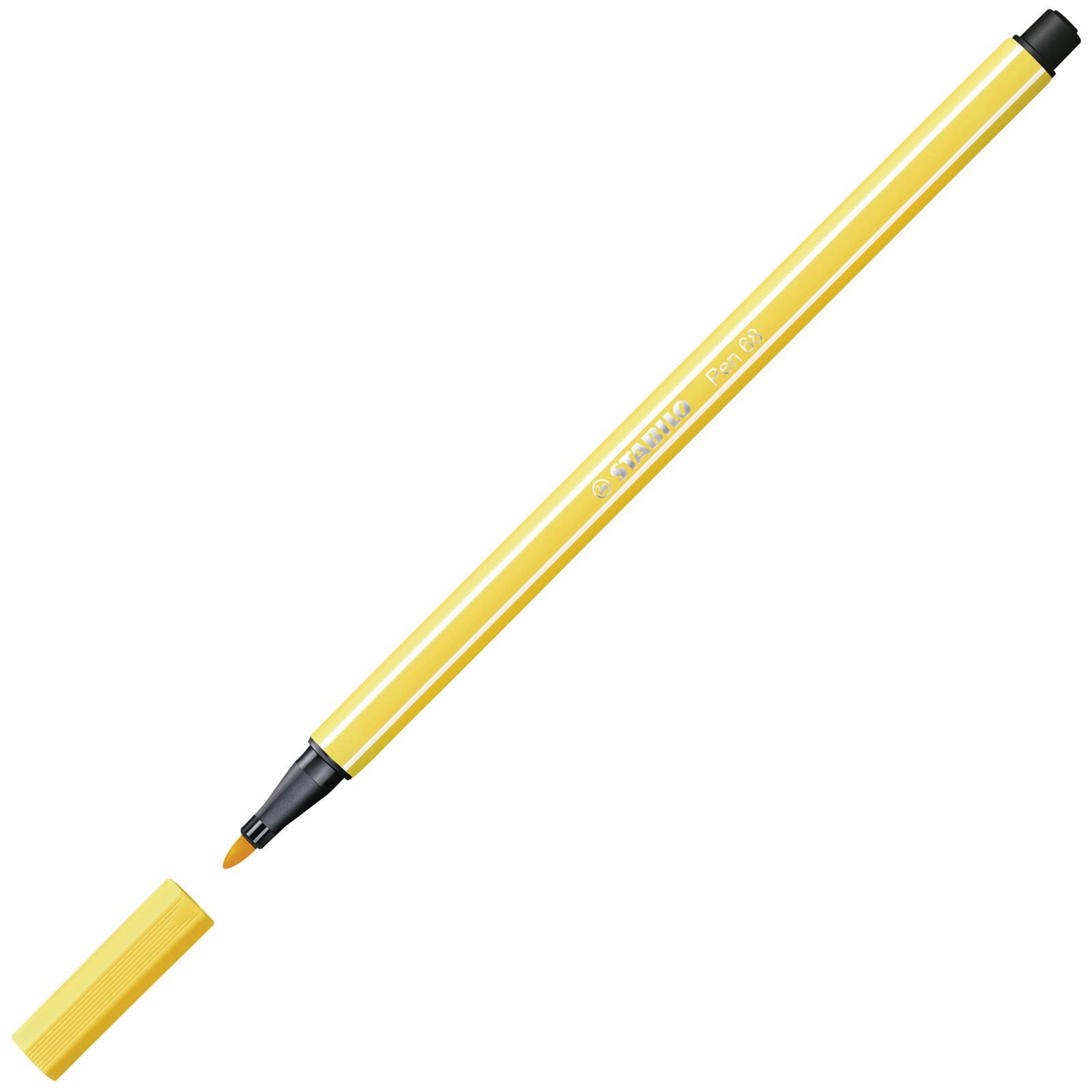 STABILO Filzstift Gelb 1.0 mm