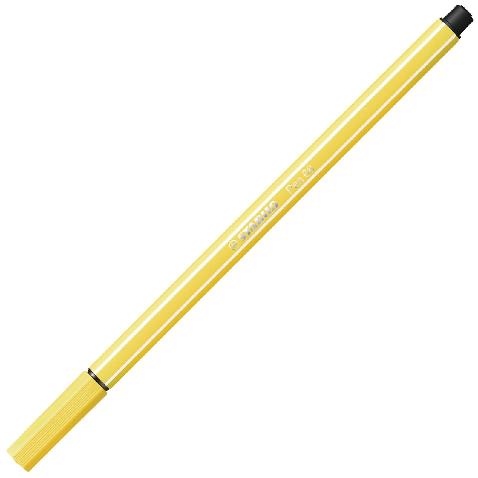 STABILO Filzstift Gelb 1.0 mm