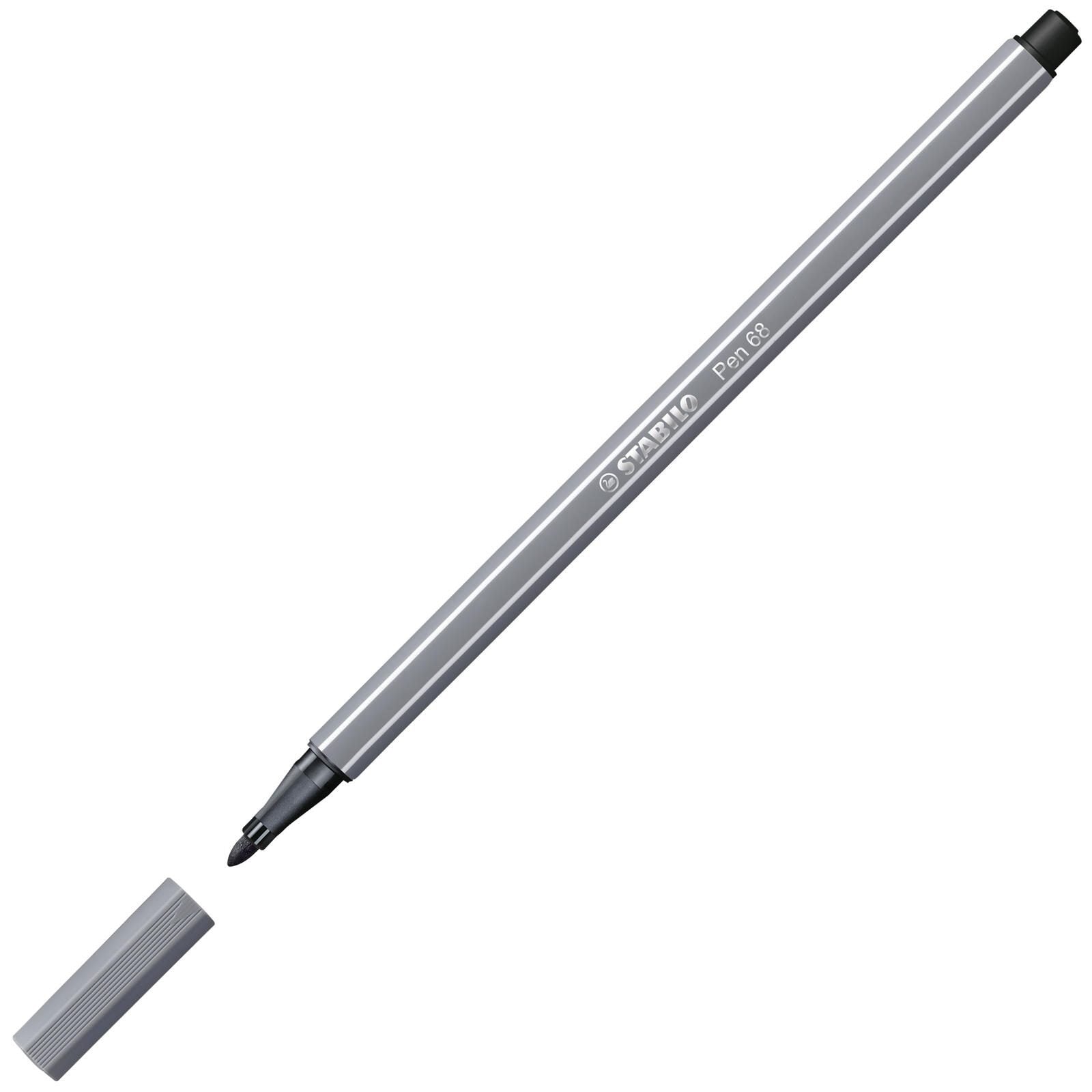 STABILO Filzstift Grau 1.0 mm