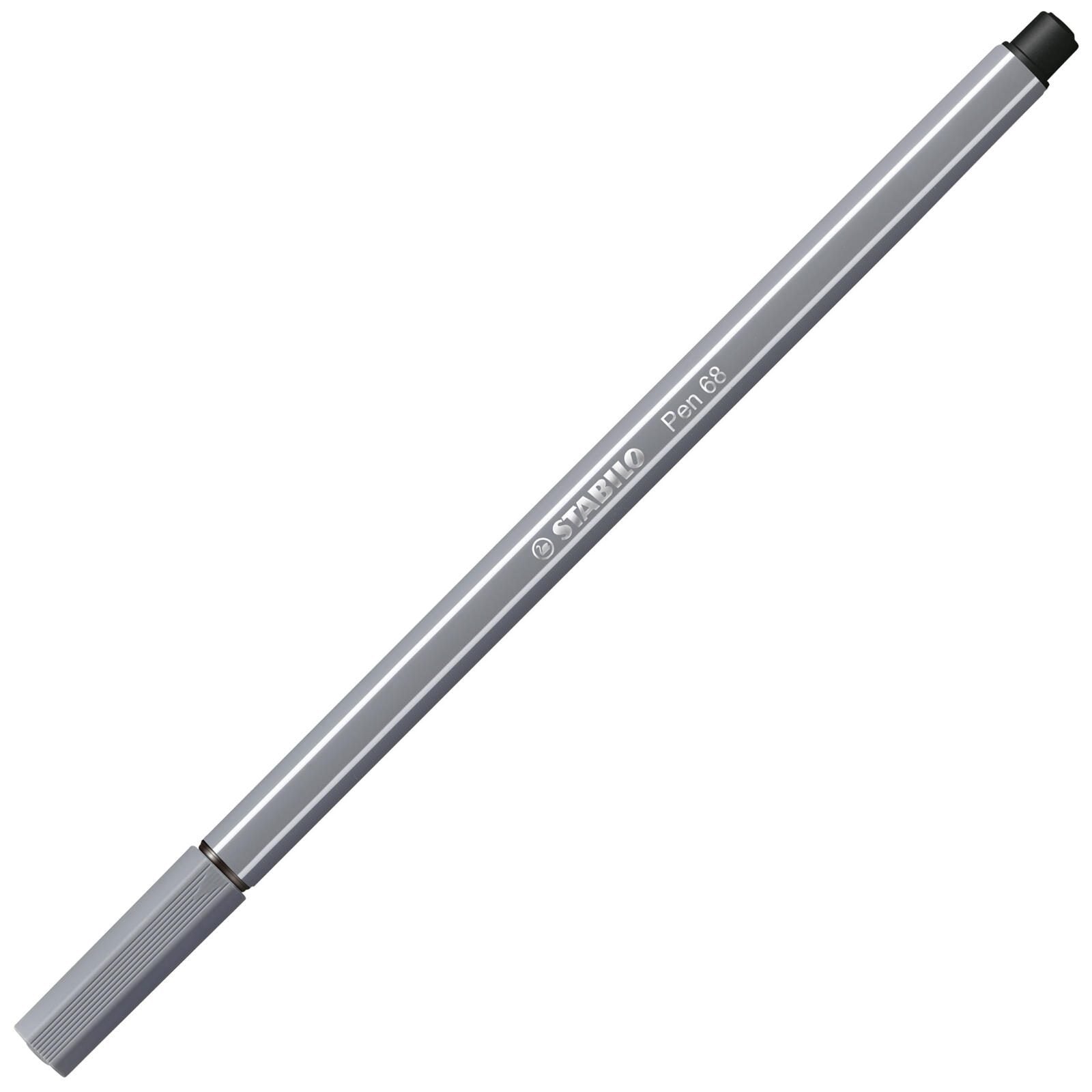 STABILO Filzstift Grau 1.0 mm