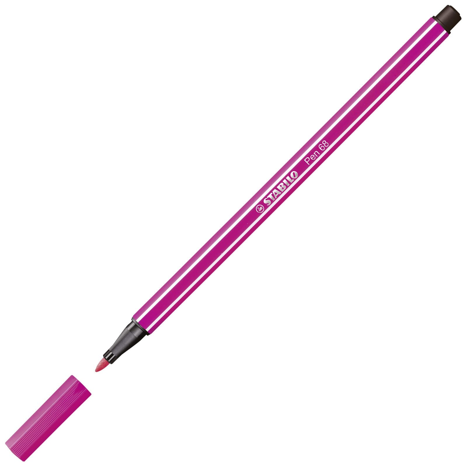 STABILO Filzstift Rot 1.0 mm