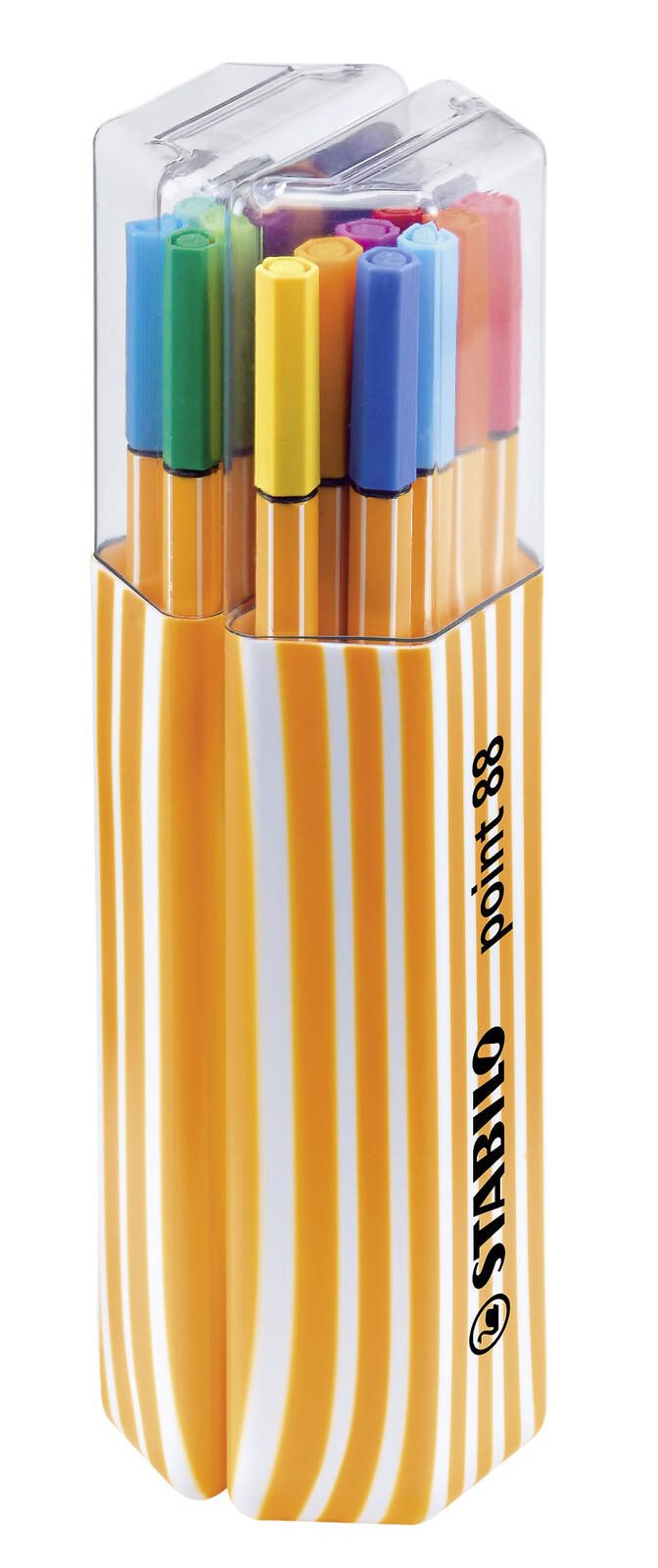 STABILO Point 88 Fineliner 0.4 mm Mehrfarbig