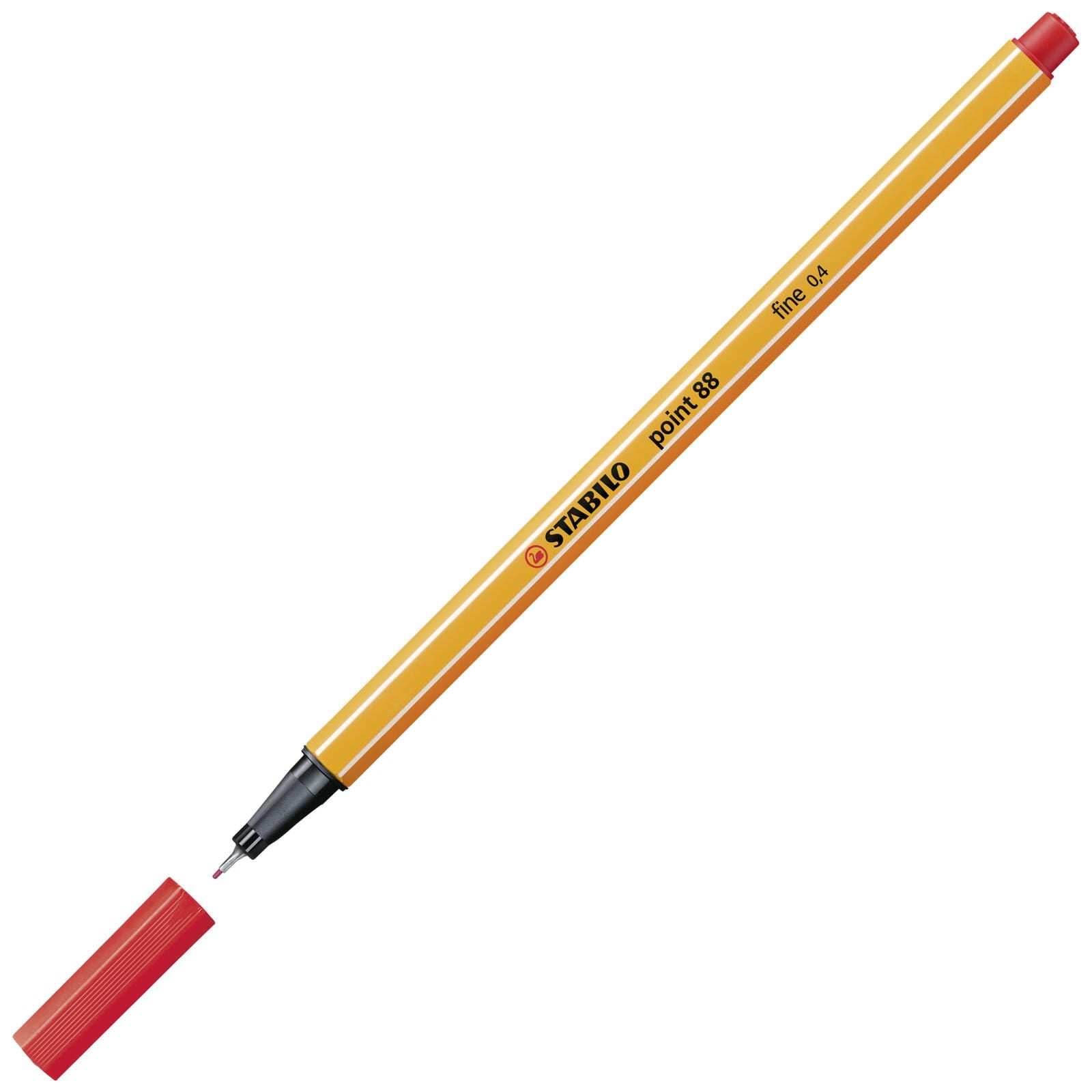 STABILO Point 88 Fineliner 0.4 mm Mehrfarbig