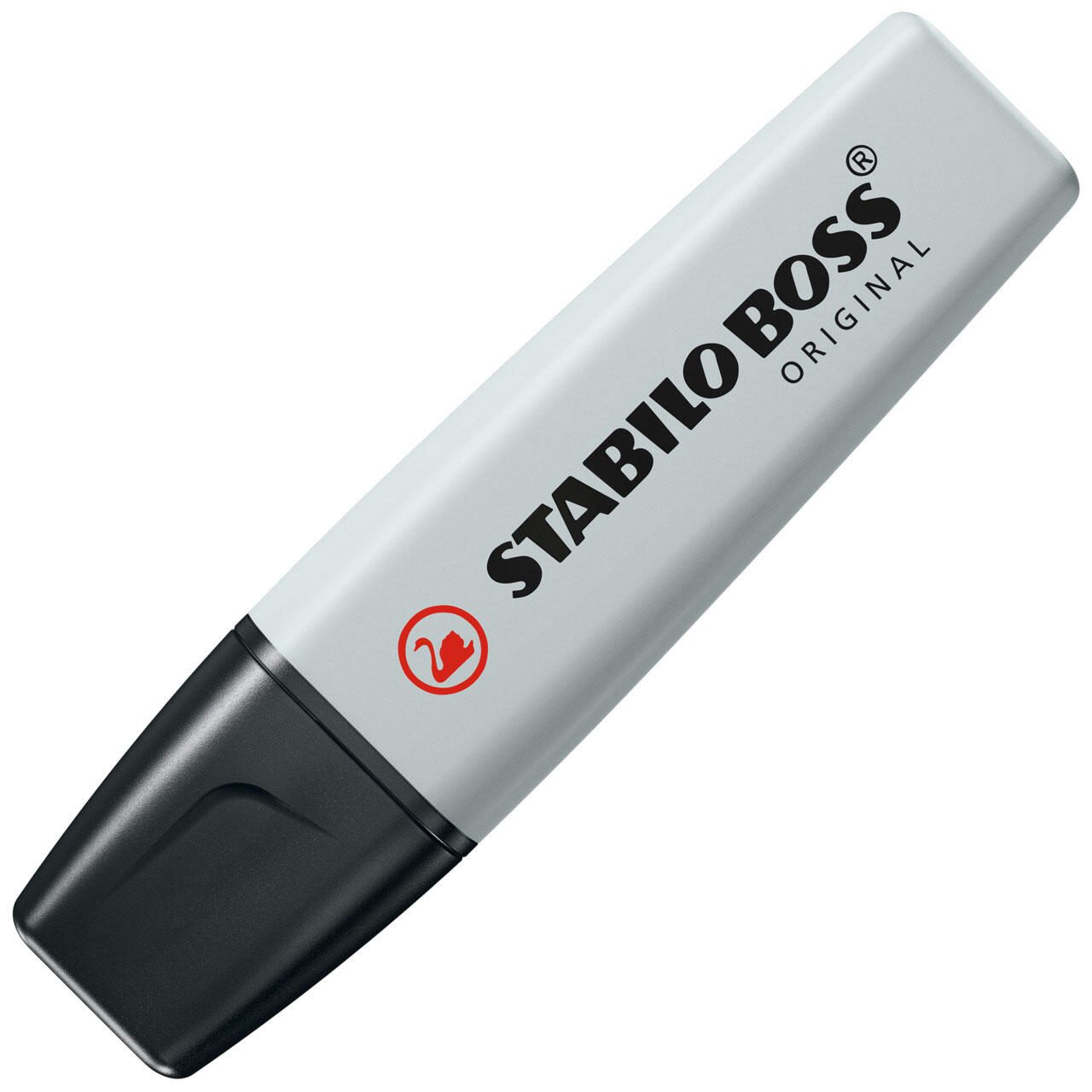 STABILO Boss Original Textmarker pastell-grau