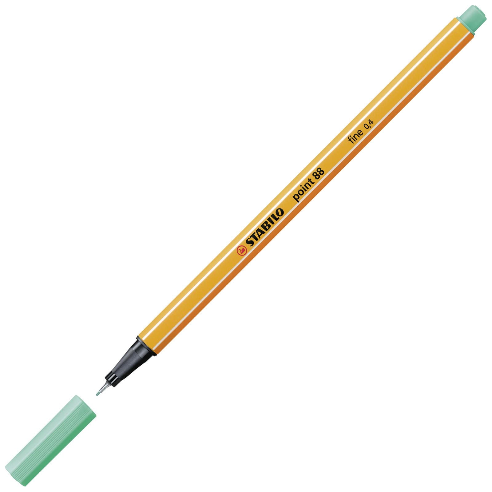 STABILO Point 88 Fineliner 0.4 mm Grün