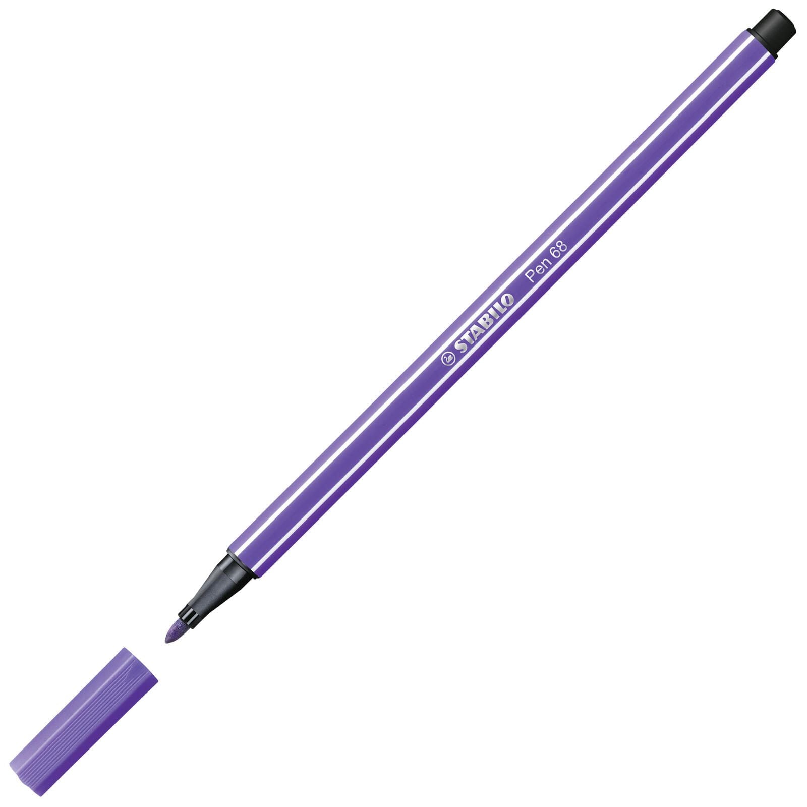 STABILO Filzstift Lila 1.0 mm