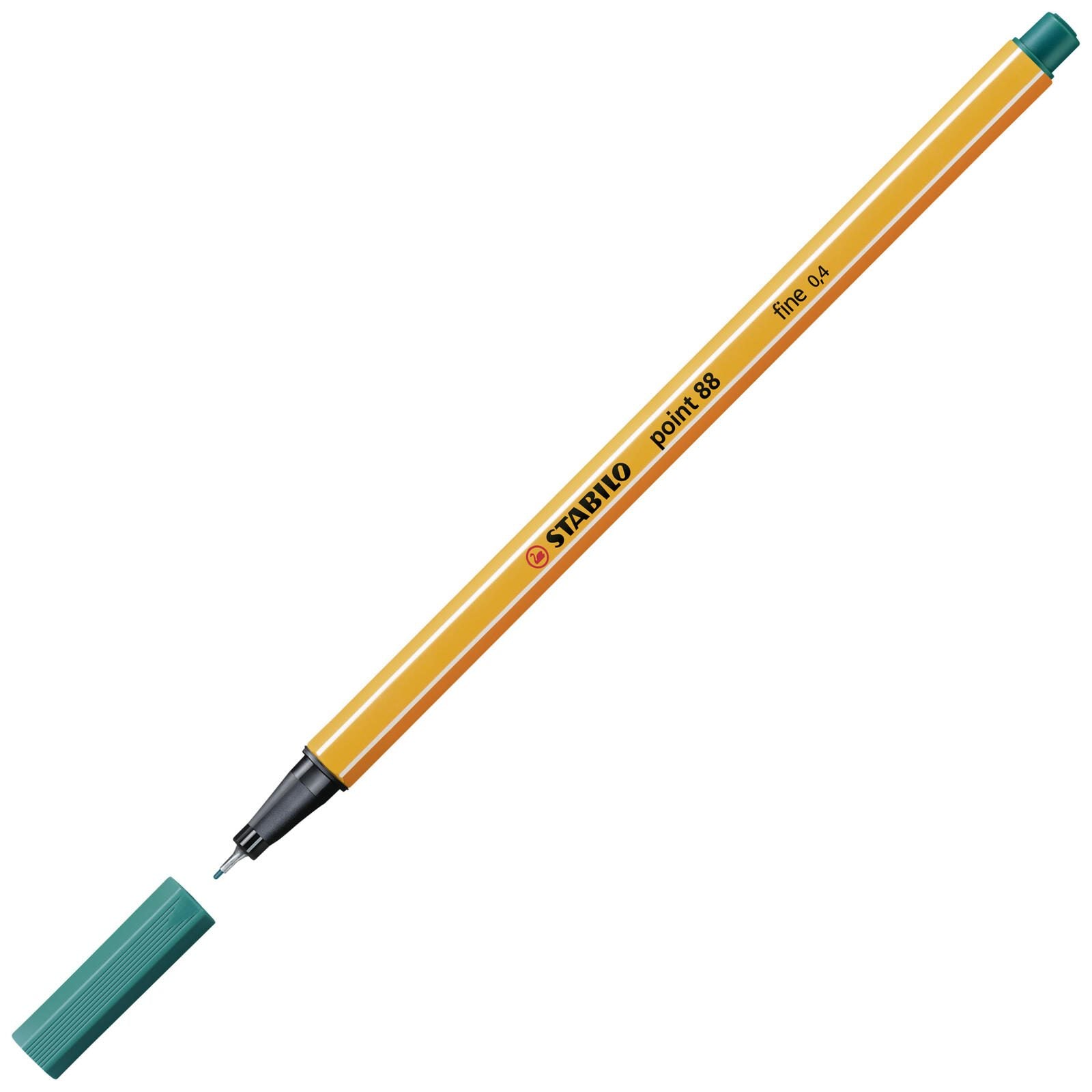 STABILO Point 88 Fineliner 0.4 mm Blau