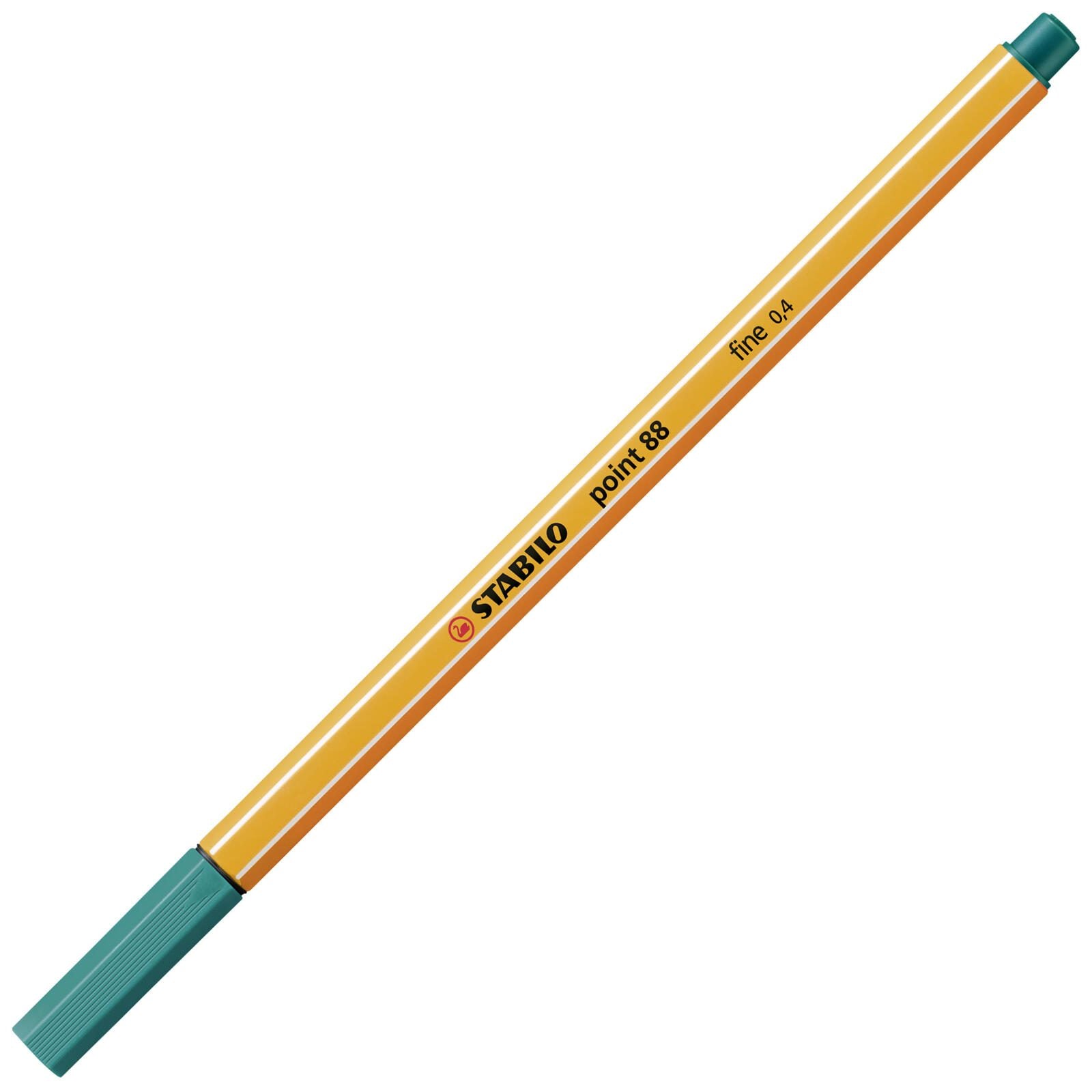 STABILO Point 88 Fineliner 0.4 mm Blau