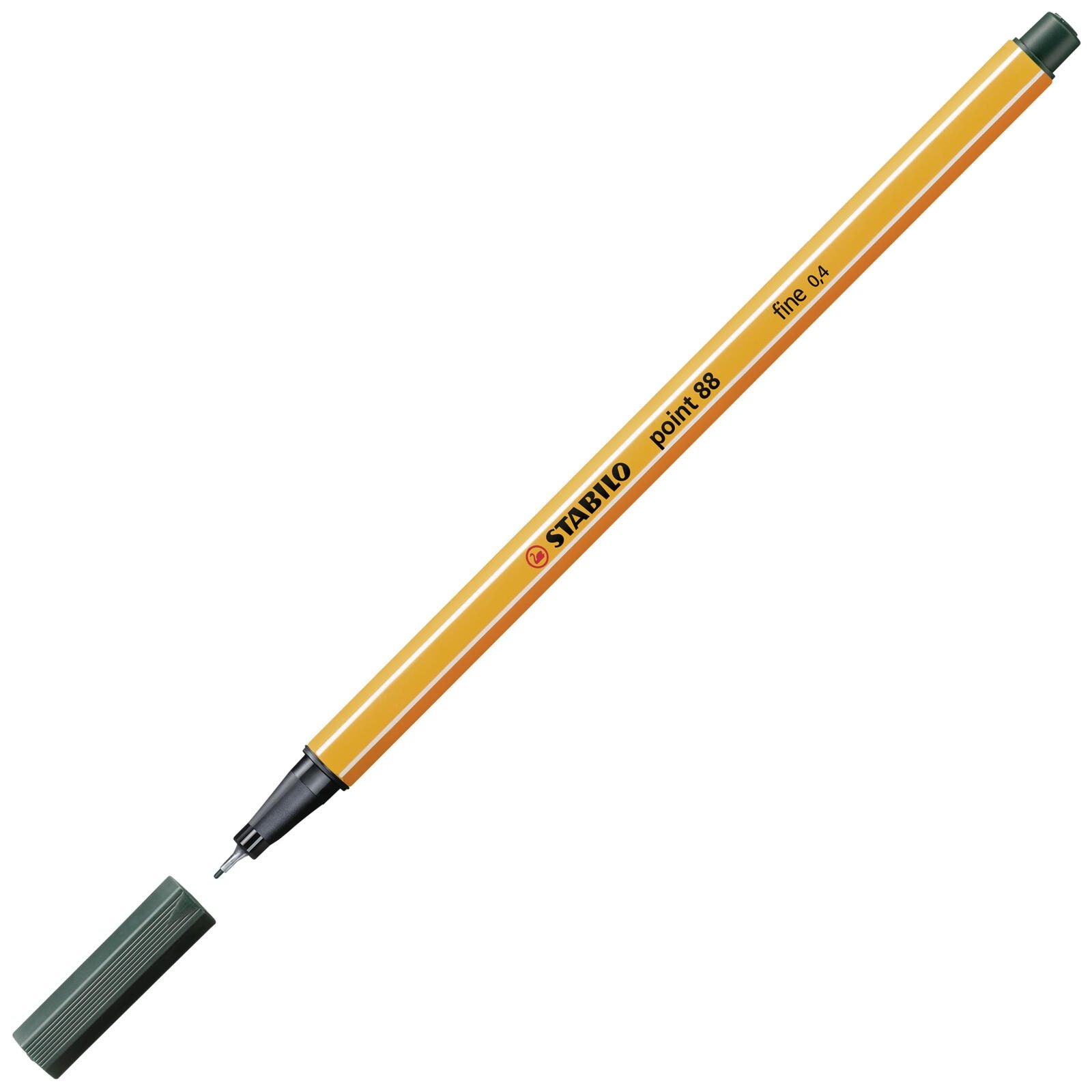 STABILO Point 88 Fineliner 0.4 mm Grün