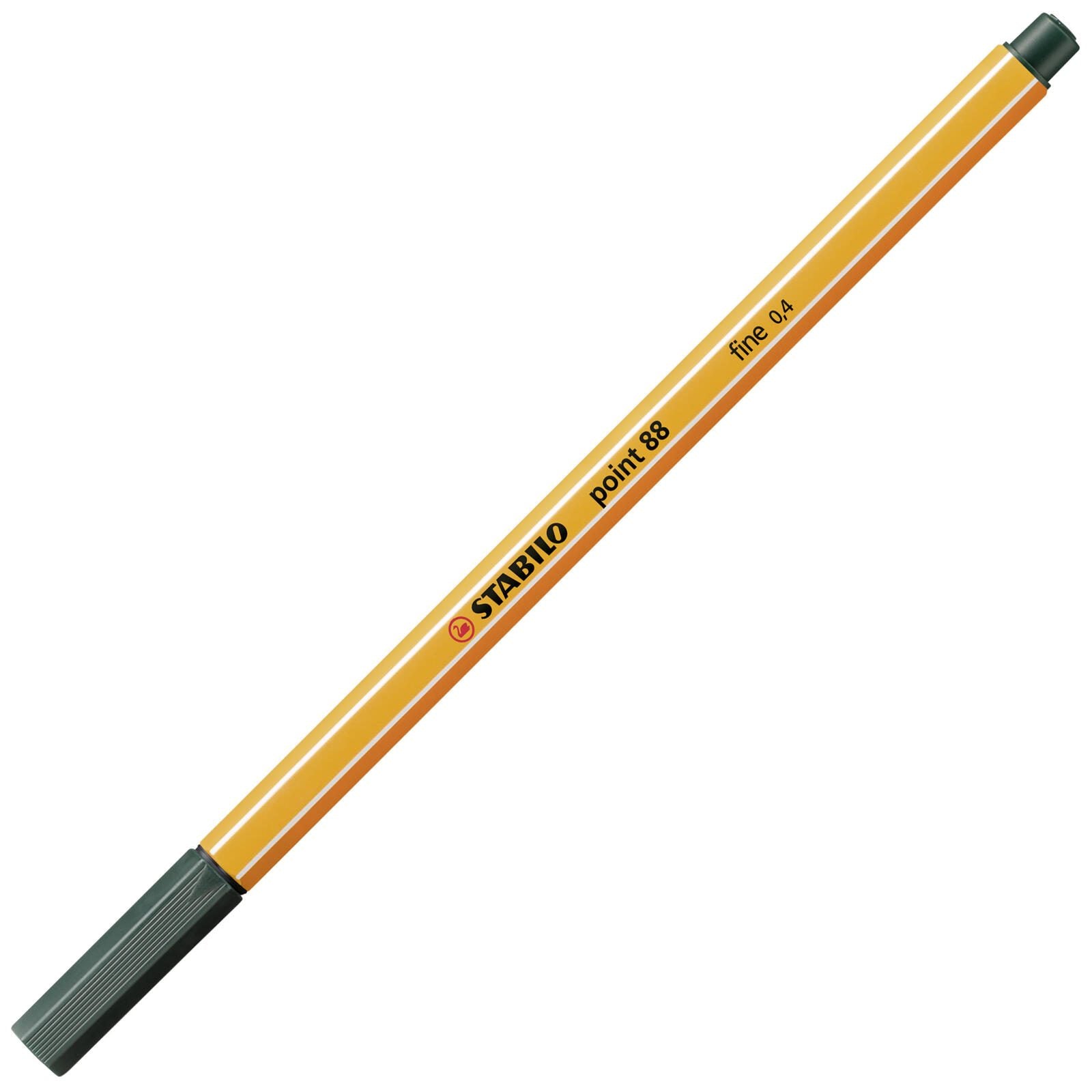 STABILO Point 88 Fineliner 0.4 mm Grün