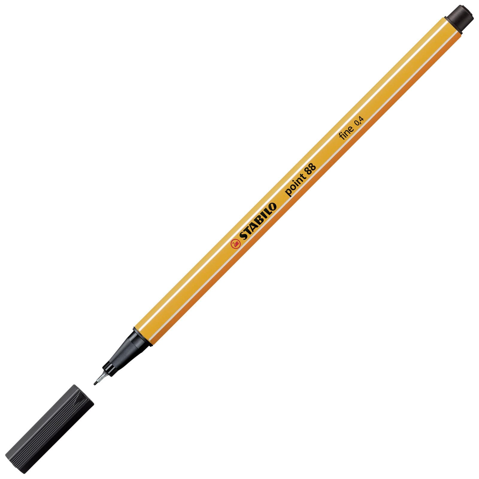 STABILO Point 88 Fineliner 0.4 mm Mehrfarbig