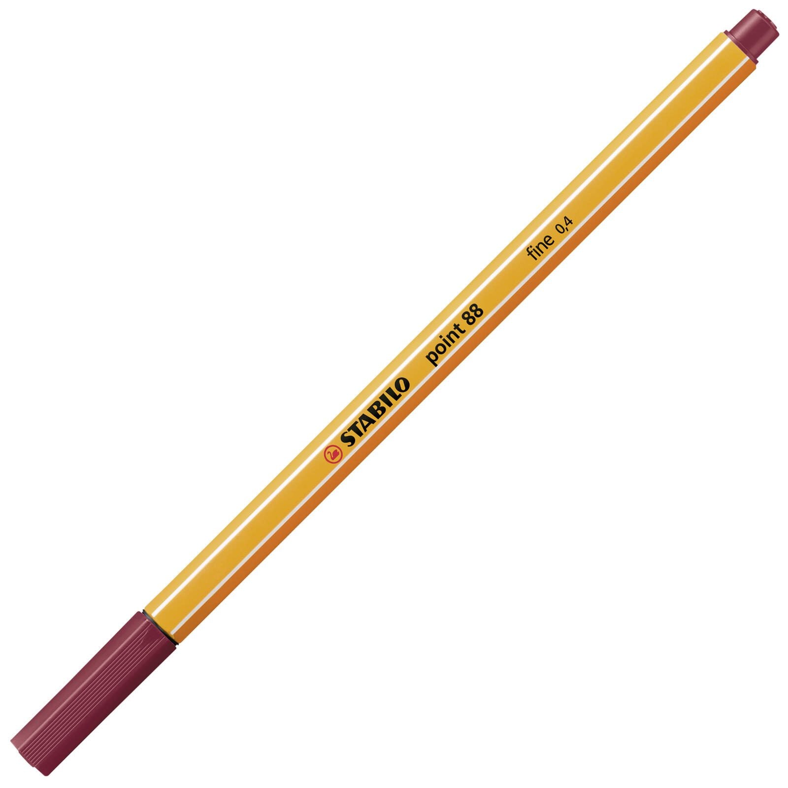 STABILO Point 88 Fineliner 0.4 mm Rot
