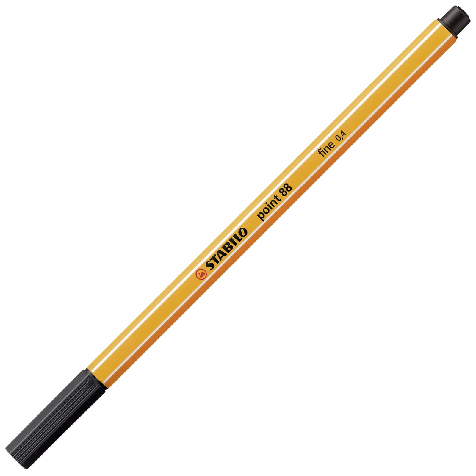 STABILO Point 88 Fineliner 0.4 mm Mehrfarbig